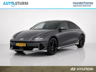 Hyundai IONIQ 6 Connect 77.4 kWh Als Nieuw!
