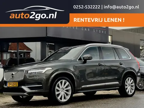 Volvo XC90 2.0 T8 AUT8 TWIN ENGINE AWD INSCRIPTION PANODAK 7PRS LEDER NAVI CAMERA LED LMV PDC