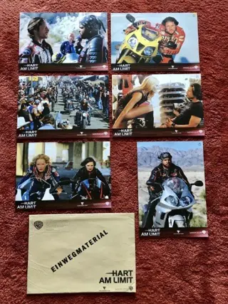 TORQUE lobbycard set.