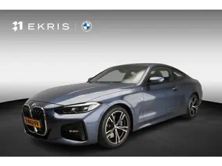 BMW 4 Serie Coupe 430i | M-Sportpakket | LED | Navigatie | Sportstoelen | Active cruise | DAB | Hifi