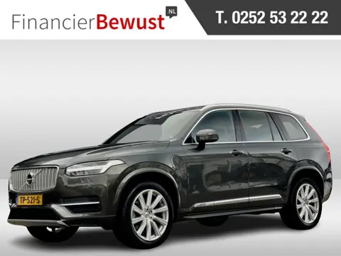Volvo XC90 2.0 T8 AUT8 TWIN ENGINE AWD INSCRIPTION PANODAK 7PRS LEDER NAVI CAMERA LED LMV PDC