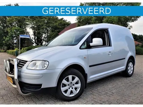 Volkswagen Caddy 1.6i 102pk Benzine met Airco, LMV, Trekhaak !