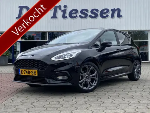 Ford Fiesta 1.0 94PK EcoBoost ST-Line Verkocht! (bj 2021)