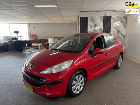 Peugeot 207 1.4 Color-line Apk Nieuw,2e eigenaar,Airco,Bluetooth,N.A.P,5Deurs,2 sleutels+Boekjes,Top