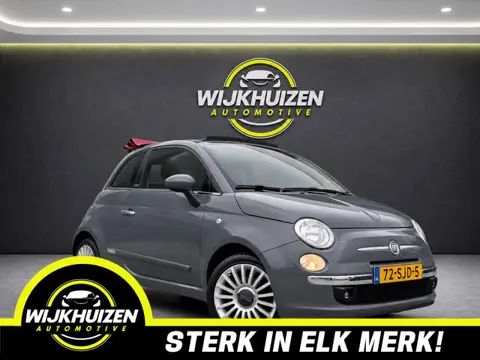 Fiat 500 C 0.9 TwinAir Sport met Airco !!! Leder !!! Cruise !!! Nap !!!