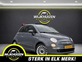 Fiat 500 C 0.9 TwinAir Sport met Airco !!! Leder !!! Cruise !!! Nap !!!
