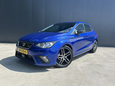 SEAT Ibiza 1.0 TSI FR CAMERA CRUISE LED NAVI ECC (bj 2019)