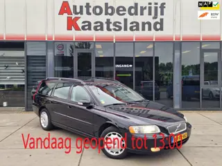 Volvo V70 2.4D Edition Classic - Leer - Electr Ramen -