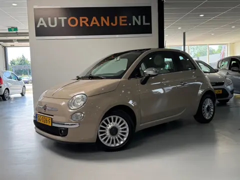 Fiat 500 1.2 Lounge-Airco-Pano-Nieuwe APK