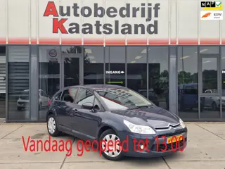 Citroen C4 1.6 VTi Anniversaire - Clima - Cruise -