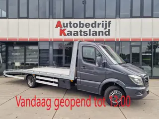 Mercedes-Benz Sprinter 416 2.2 BlueTEC 432 HD - Oprijwagen - Autotransporter - Airco -