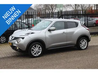 Nissan Juke 1.6 Automaat, N-Connecta, trekhaak, Camera!