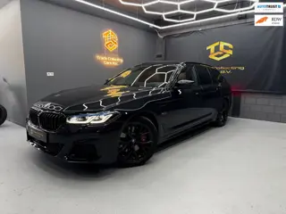 BMW 5-serie Touring 530e Business Edition Plus PANO- 360-LASER LIGHTS-ACC-HEADUP-TREKHAAK-FULL LEDER