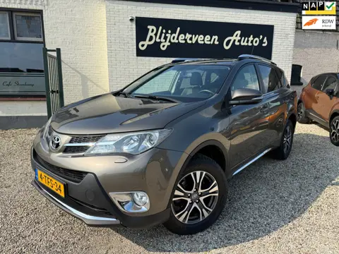 Toyota RAV4 2.0 Executive Business 4WD Automaat | Org. NL | Leer | StoelVW | Camera | Trekhaak