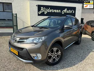 Toyota RAV4 2.0 Executive Business 4WD Automaat | Org. NL | Leer | StoelVW | Camera | Trekhaak