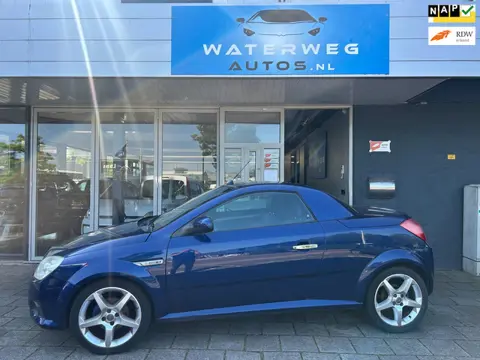 Opel Tigra TwinTop 1.4-16V Cosmo Airco/Leer/PDC/Lm velgen
