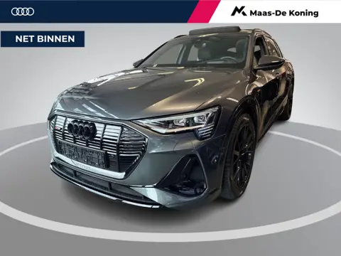 Audi e-tron 55 Quattro S edition 95 kWh 408pk · SOH 96,8% · Panoramadak · 360 Camera · Luchtvering ·