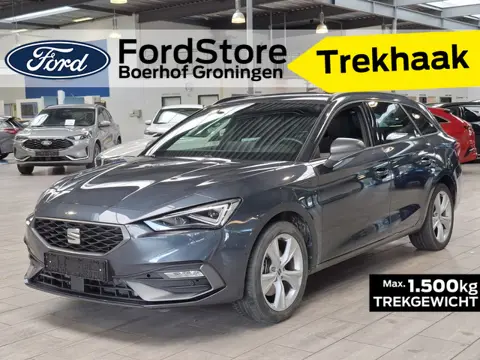 SEAT Leon Sportstourer 1.5 TSI e-Hybrid 204pk FR Business | Trekhaak | Stoel- en stuurwiel verwarmin