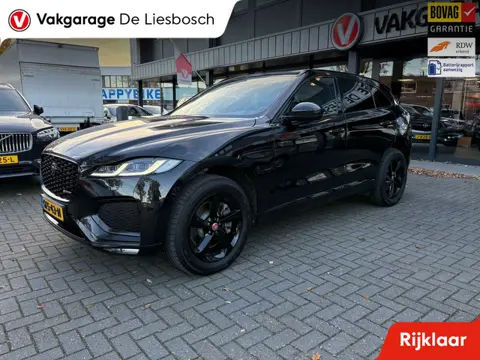 Jaguar F-PACE 2.0 P400e PHEV R-Dynamic S Black / Leder / Meridian / Panorama-dak / camera