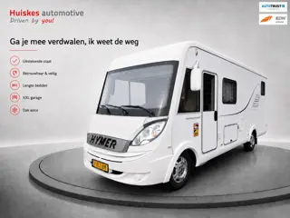 Hymer Eriba B578 2x airco/xxl garage/LPG/lengtebedden/oven/camera