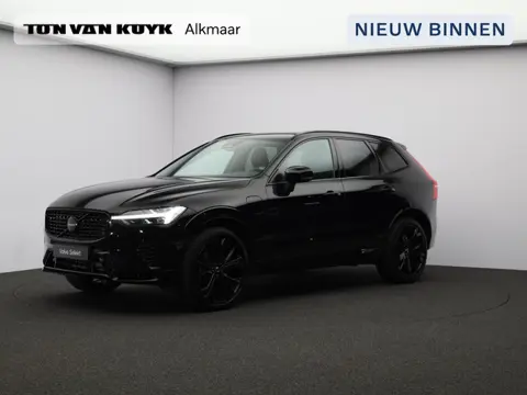 Volvo XC60 2.0 T6 Plug-in hybrid AWD Plus Black Edition / Trekhaak / Pano. Dak / 360 camera / Stoel-