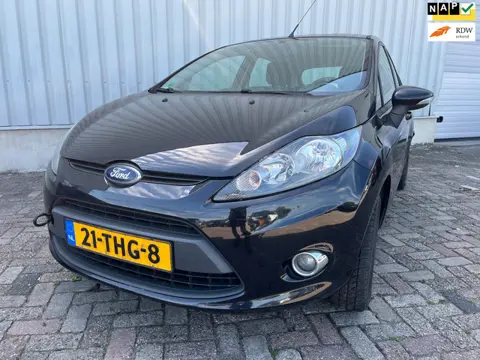 Ford Fiesta 1.6 TDCi ECOnetic Lease Trend - Start niet