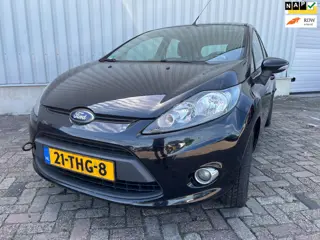 Ford Fiesta 1.6 TDCi ECOnetic Lease Trend - Start niet