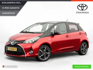 Toyota Yaris 1.5 Hybrid Dynamic Bi-Tone | Dealeronderhouden | Bi-Tone | Keyless | Cruise-control |