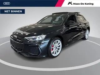 Audi A3 Sportback 45 TFSIe 272pk S-Tronic S edition Competition · Panoramdak · Camera · SONOS Sound 