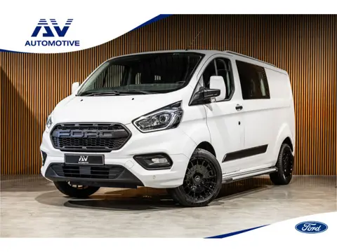 Ford Transit Custom 320 2.0 TDCI L2H1 DC | Marge | BTW & BPM Vrij | Dubbel cabine | 6-Zitter | CarPl