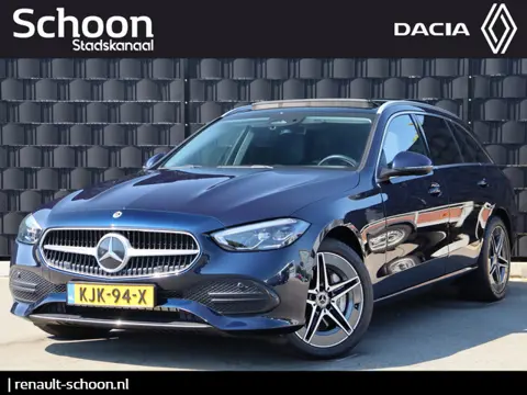 Mercedes-Benz C-Klasse Estate 300 e Business PHEV | Pano | Leder | Stoelverwarming | Camera |
