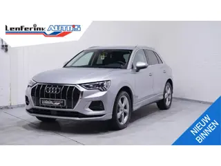 Audi Q3 35 TFSI Advanced edition Plus 1e Eig. NAP Leder alcantara sportstoelen PDC Stoelverwarming N