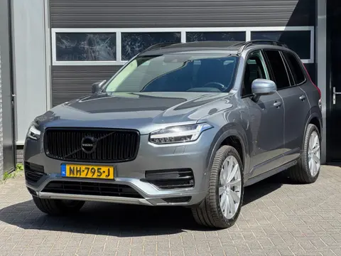 Volvo XC90 2.0 T8 Twin Engine AWD Inscription 7P Pano, Xenon/Led, Auto Pilot, 4x Stoelverwarming, Me