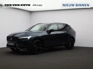 Volvo XC60 2.0 T8 Plug-in hybrid AWD Plus Black Edition / Pano. dak / Stoel-, achterbank- + stuurwie