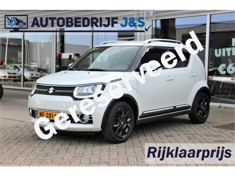 Suzuki Ignis 1.2 Stijl Intro Automaat Rijklaarprijs! | 12 Maanden Garantie | Onderhoudsbeurt | Nieuw