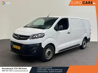 Opel Vivaro 2.0 CDTI L3H1 Edition Airco Navigatie Bluetooth Parkeersensoren 3-Zits Camera
