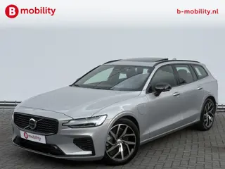 Volvo V60 2.0 T6 Plug-in hybrid AWD Plus Dark Trekhaak 2000kg Panoramadak | Harman/Kardon | 360 Came