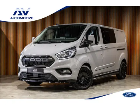Ford Transit Custom 300 2.0 TDCI 170 PK L2H1 Limited DC | Dubbel cabine | L+R Schuifdeur | ACC | Ele