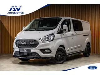 Ford Transit Custom 300 2.0 TDCI 170 PK L2H1 Limited DC | Dubbel cabine | L+R Schuifdeur | ACC | Ele