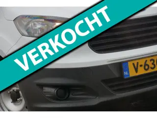Ford Transit Courier 1.5 TDCI Economy Edition | Frozen White | Bluetooth/Airco/Inbouw/Extra sloten -
