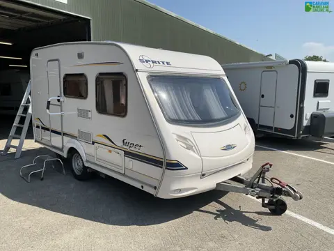 Sprite Super 390 TD |Mover|Voortent