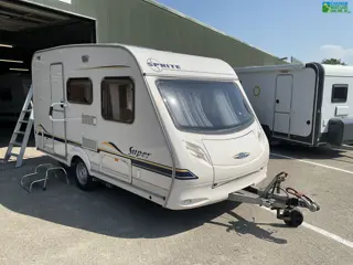 Sprite Super 390 TD |Mover|Voortent