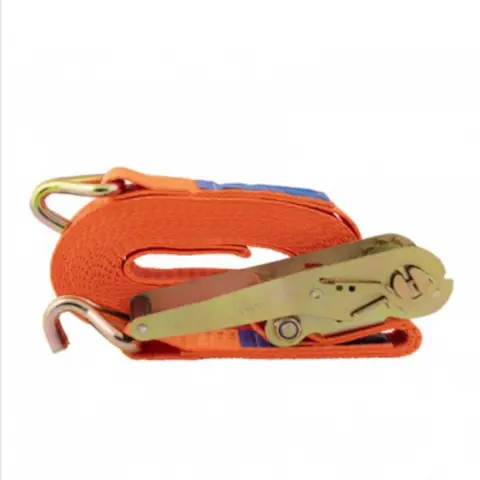 Sjorband oranje 9mtr. 5 ton EU.