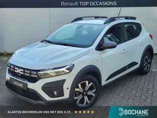 Dacia Sandero Stepway 1.0 TCe 90 Comfort | Automaat | Hoge Zit | Achteruitrijcamera | Dodehoekdetect