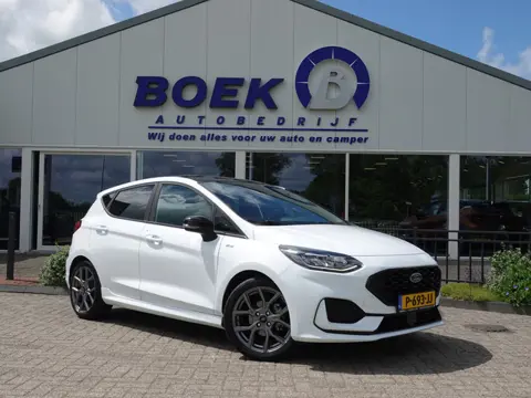 Ford Fiesta 1.0 EcoBoost 125PK Hybrid ST-Line TWO-TONE | WINTERPACK | LMV | CRUISE