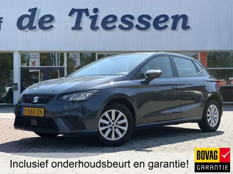 SEAT Ibiza 1.0 EcoTSI Style Online PDC, Carplay, LED, Rijklaar met beurt & garantie!