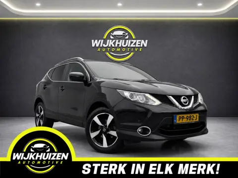 Nissan Qashqai 1.2 N-Connecta Automaat met Panorama dak !!! 18 Inch !!! Luxe uitvoering !!!