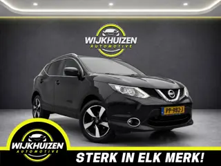 Nissan Qashqai 1.2 N-Connecta Automaat met Panorama dak !!! 18 Inch !!! Luxe uitvoering !!!