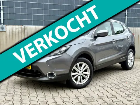 Nissan Qashqai 1.2 Acenta Navigatie|Camera|Stoelverwam!!