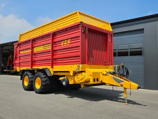 Schuitemaker Rapide 135 opraapwagen/silagewagen (bj 2012)
